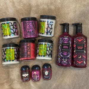 Bath and Body Works Halloween